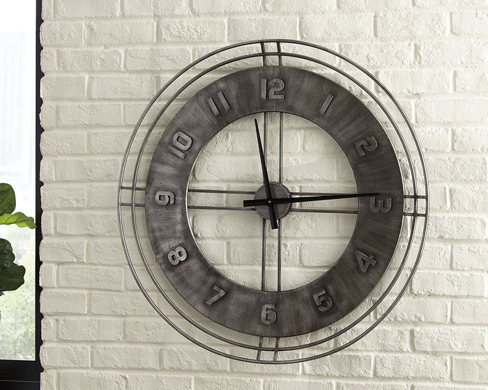 Ana Sofia - Wall Clock - Antique Gray image 2