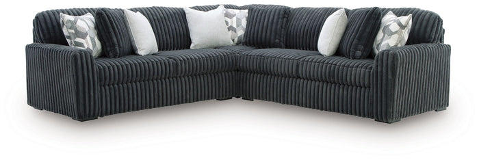 Midnight-Madness - Sectional - Gunmetal image 9