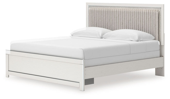Zuraleus - Upholstered Panel Bed image 10