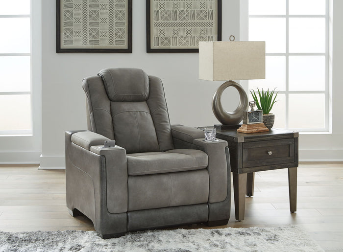Next-Gen Durapella - Pwr Recliner/Adj Headrest image 6