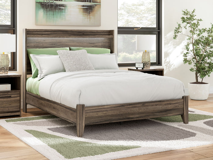 Elbrim - Panel Bed image 4