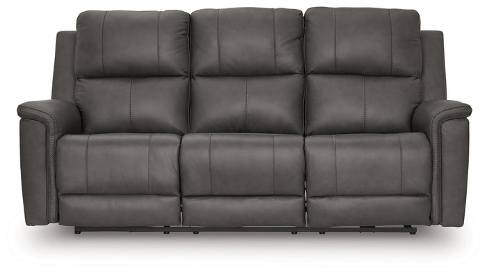 Bleckley - Power Reclining Sofa With Adjustable Headrest image 5