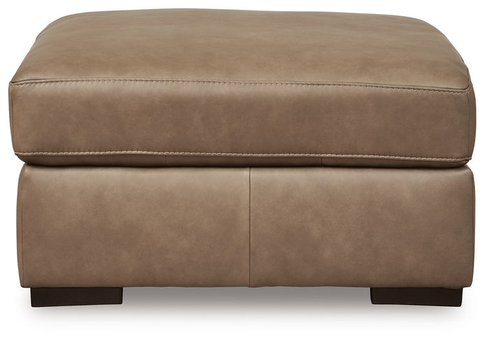 Veronella - Oversized Accent Ottoman - Sahara image 3