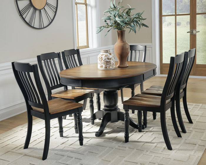 Clorazi - Extension Dining Table Set image 5