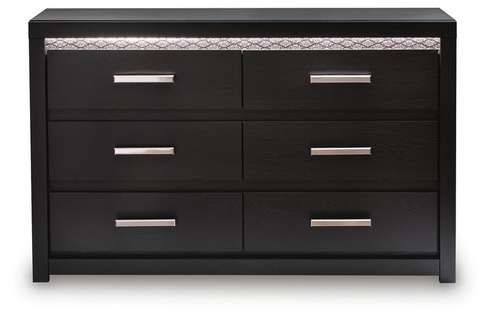 Shoralli - Six Drawer Dresser image 5