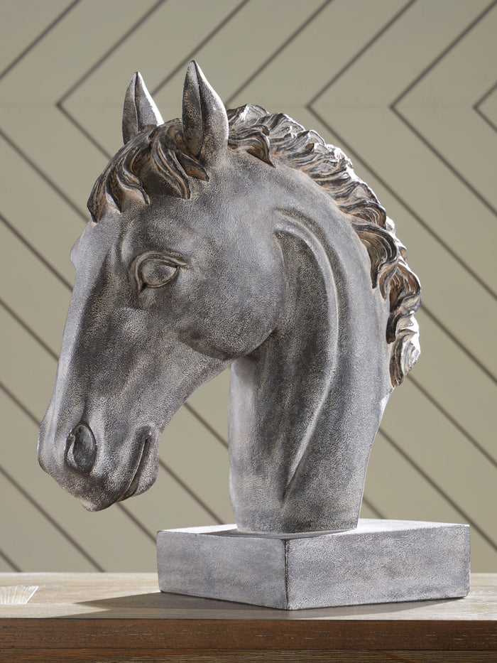 Carnlow - Sculpture - Antique Black image 3