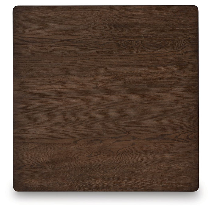 Hannodream - Square End Table - Warm Brown image 2