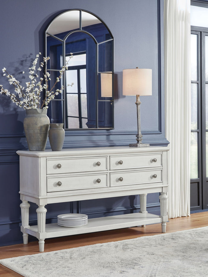 Montelaine - Dining Room Server - Antique White image 4