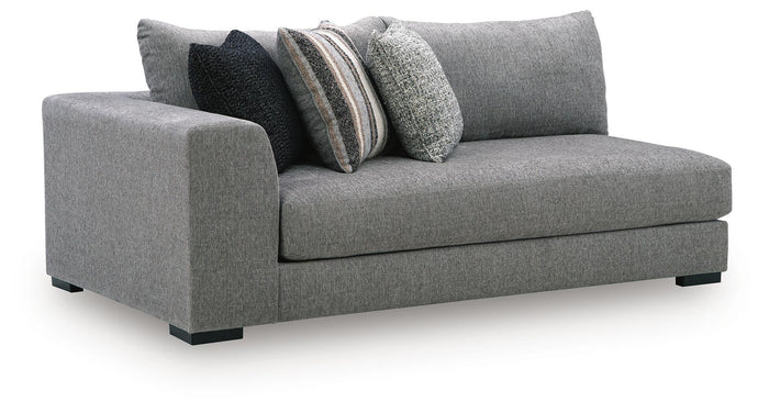 Creston Heights - LAF Corner Chaise - Smolder image 1