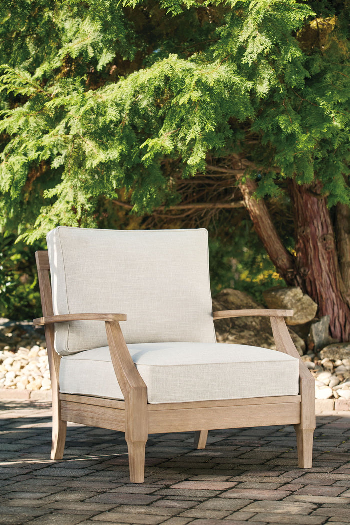Carter Hall - Lounge Chair With Cushion - Beige image 2