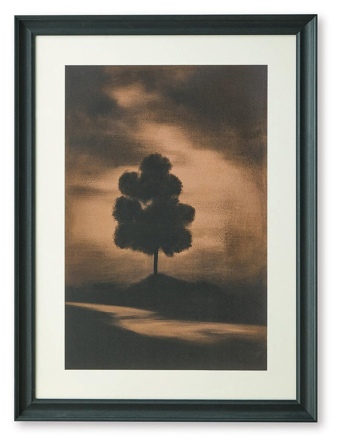 Chadlow - Wall Art - Brown / Black image 1