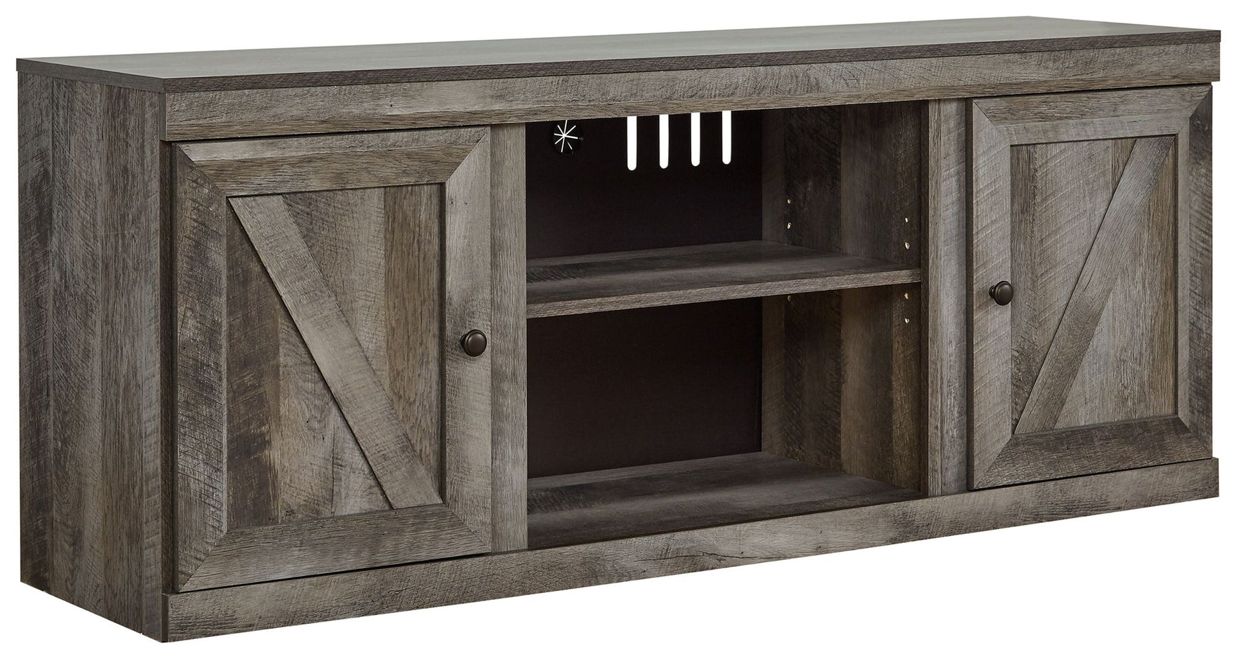 Gray / 60''W x 16''D x 25''H