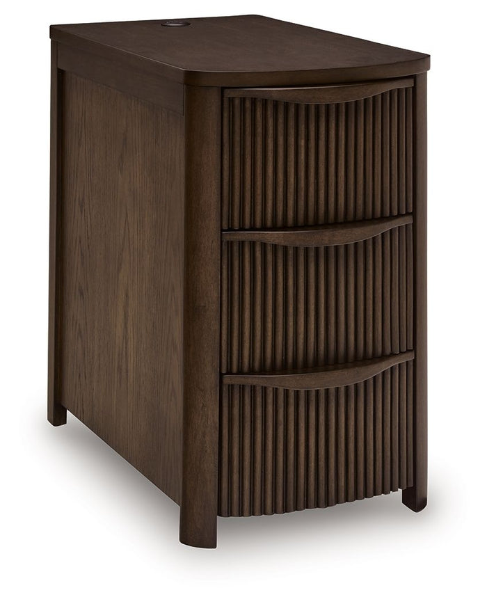 Camdill - Chair Side End Table image 2