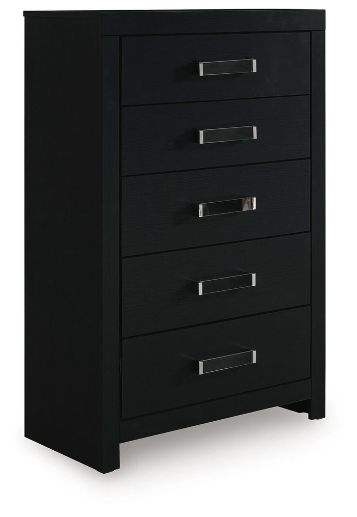 Maeling - Five Drawer Chest image 1