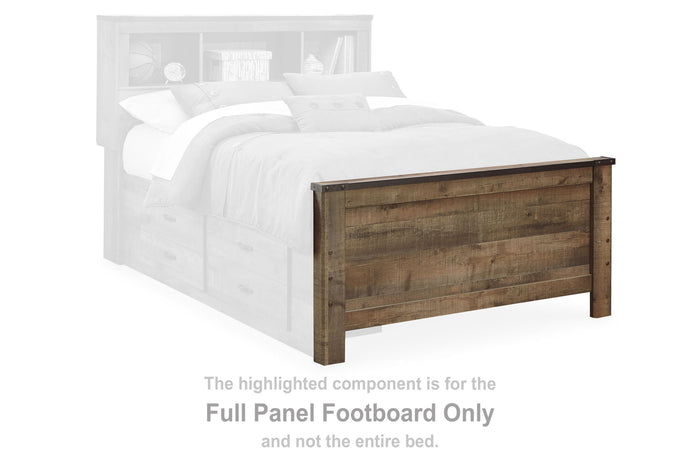 Trinell - Bookcase Storage Bed image 3