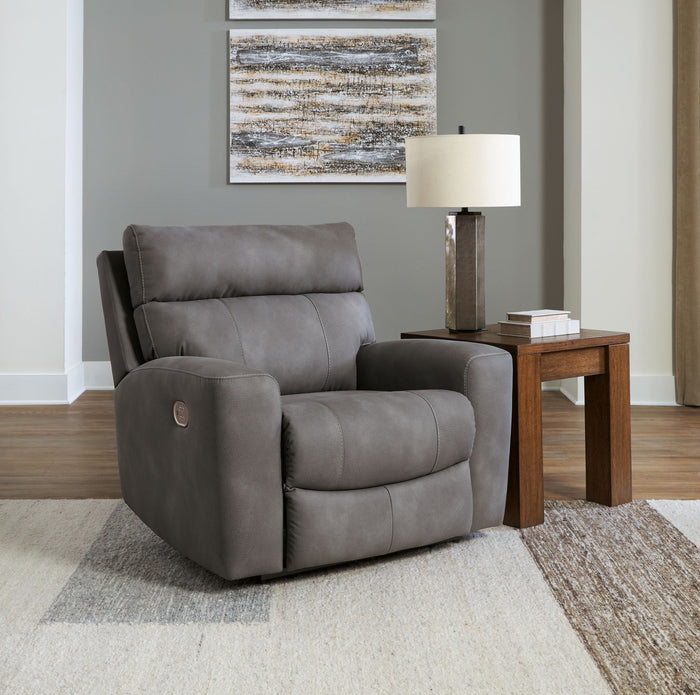 Next-Gen Durapella - Power Recliner With Adj Headrest image 7