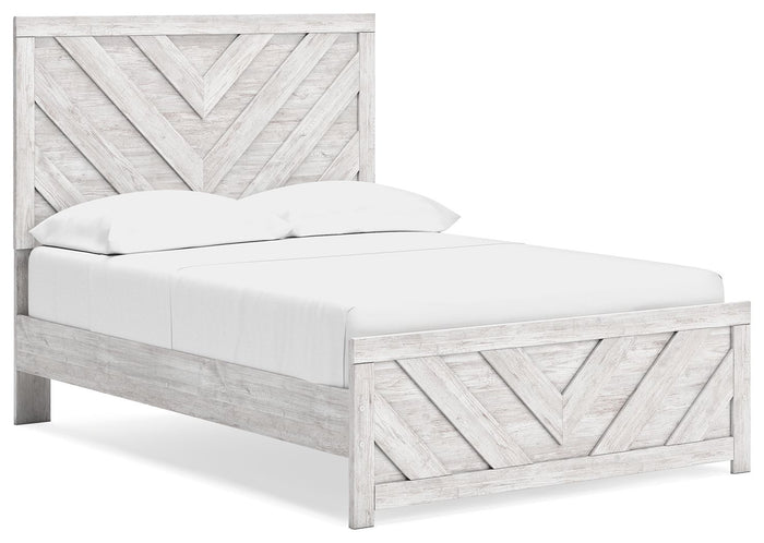 Cayboni - Panel Bed image 1