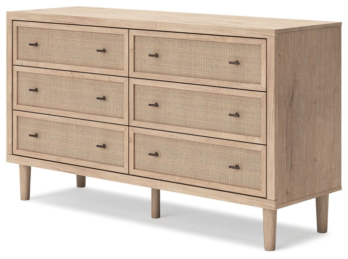 Cielden - Six Drawer Dresser - Two-Tone image 2