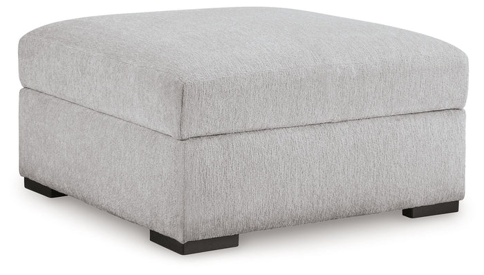 Gabyleigh - Ottoman With Storage - Nickel image 1