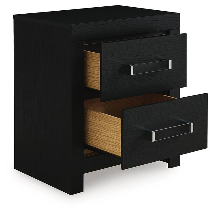 Maeling - Two Drawer Night Stand image 5