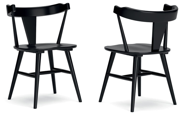 Gretlynn - Dining Room Side Chair (Set of 2) - Black image 3