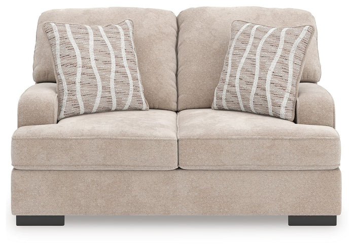 High Profile - Loveseat - Taupe image 3