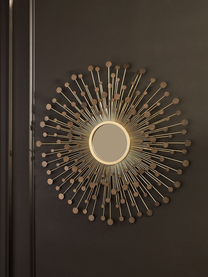 Morwenna - Accent Mirror - Bronze / Gold Finish image 3