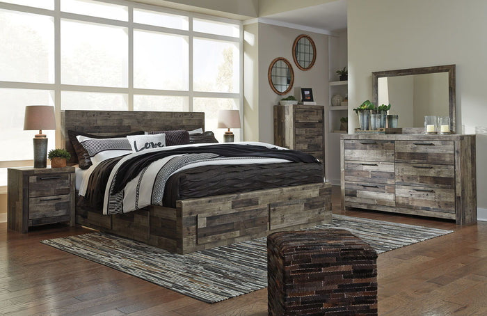Derekson - Panel Bedroom Set image 8