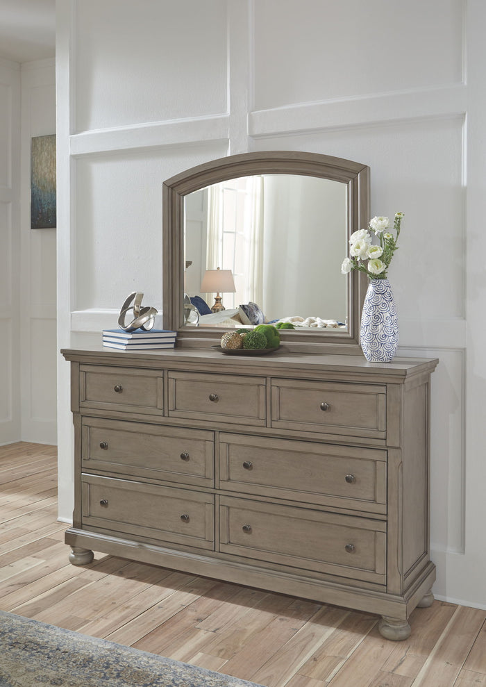 Lettner - Panel Bedroom Set image 3
