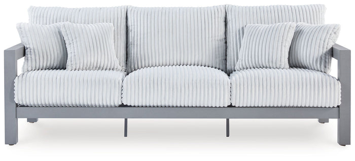 Hurley Park - Sofa With Cushion - Gray image 1