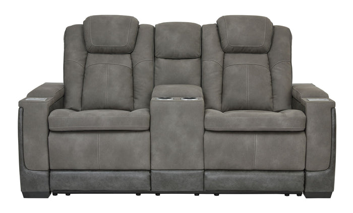 Next-Gen Durapella - Power Reclining Loveseat image 6