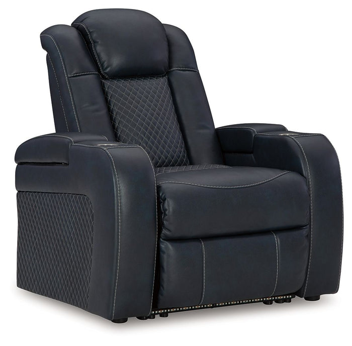 Fyne-dyme - Power Recliner/Adj Headrest image 2