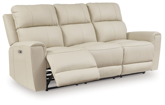 Dahlmoore - Power Reclining Sofa - Almond image 2