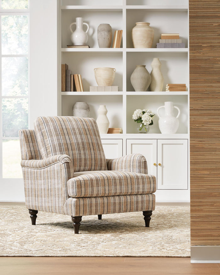 Wardington - Accent Chair - Multi / Beige image 4