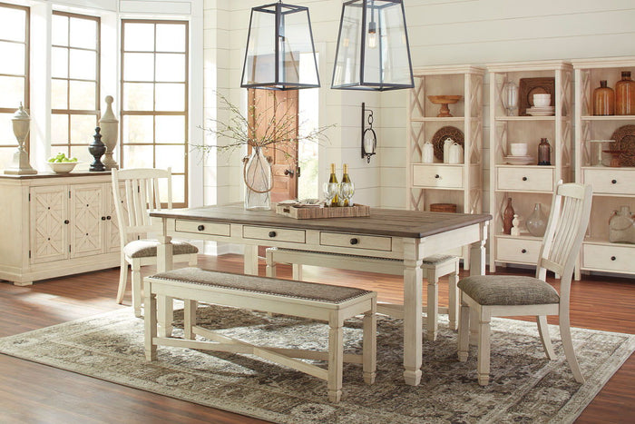 Bolanburg - Rectangular Dining Table Set image 4