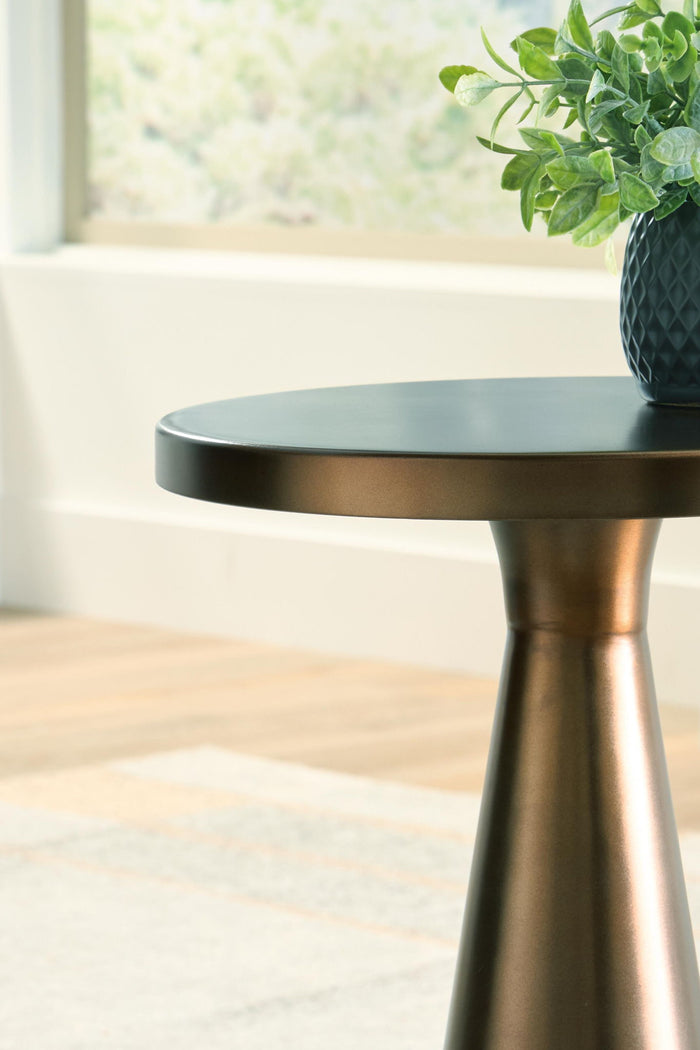Budington - Accent Table - Light Bronze Finish image 4