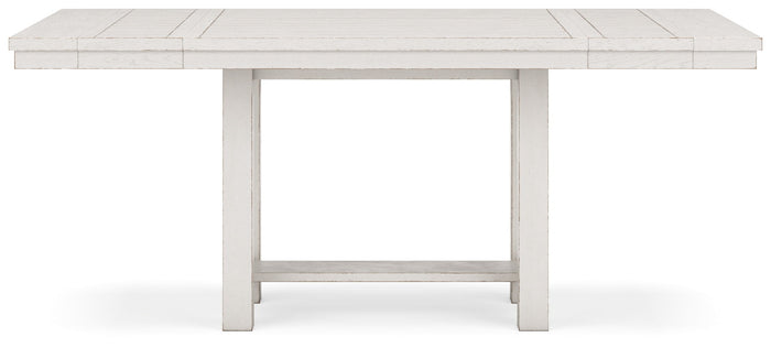 Robbinsdale - Rectangular Counter Height Dining Extension Table Set image 5