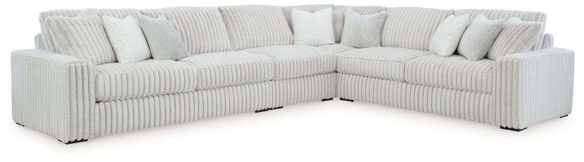 Light Gray / 4 Pc. Sectional