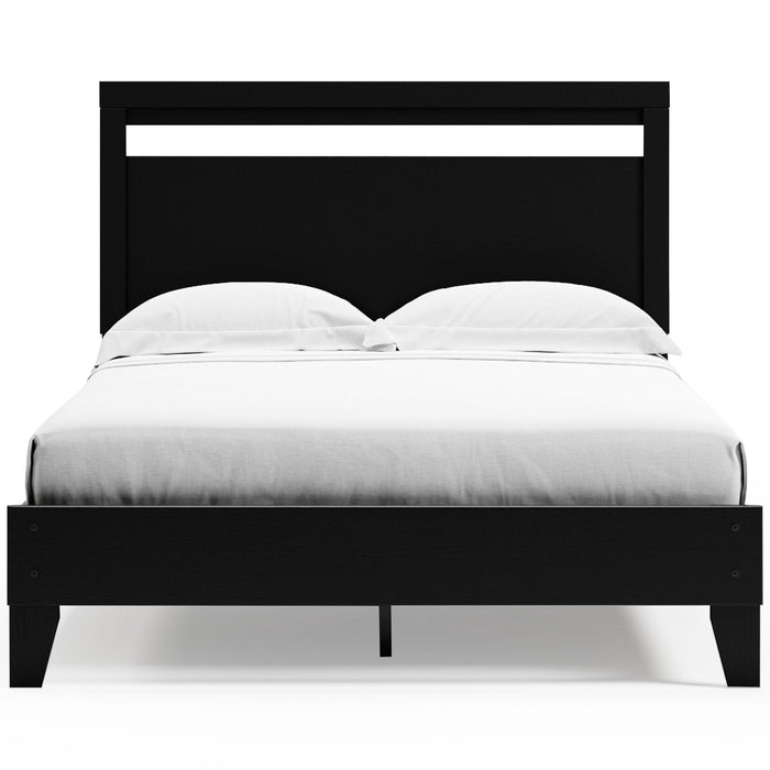 Finch - Panel Platform Bed image 3