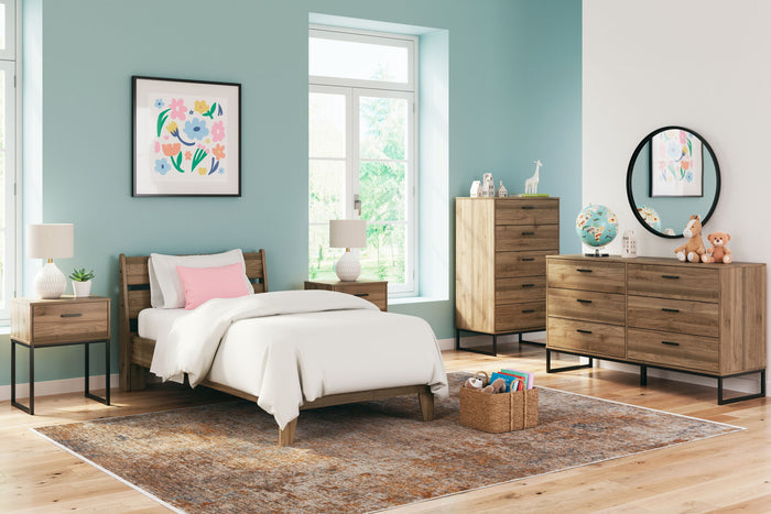 Deanlow - Panel Bedroom Set image 1