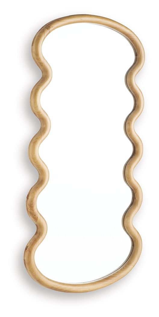 Serendis - Accent Mirror - Brown image 2