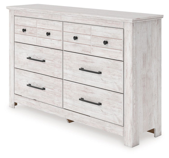 Makidern - Six Drawer Dresser image 10