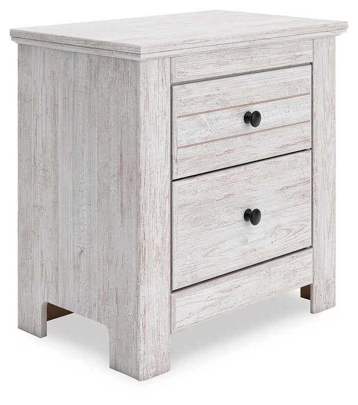 Makidern - Two Drawer Night Stand image 2