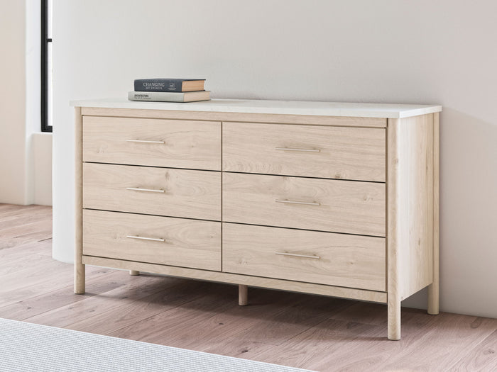 Cadmori - Six Drawer Dresser image 6