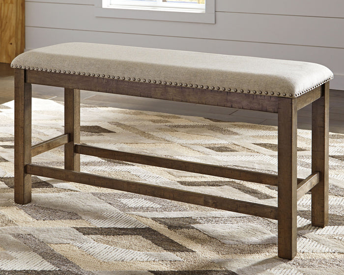 Moriville - Double UPH Bench  - Beige image 3