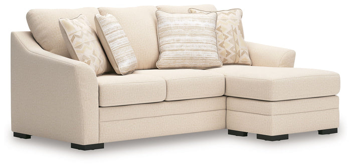Lango - Sofa Chaise - Jute image 1
