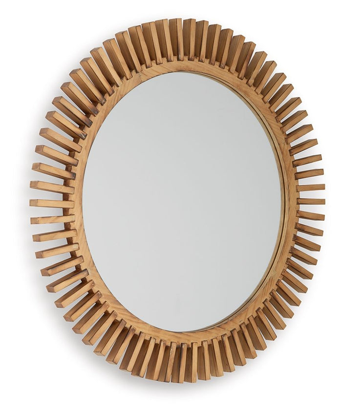 Tedwell - Accent Mirror - Brown image 3