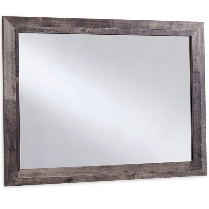 Derekson - Bedroom Mirror - Multi Gray image 1