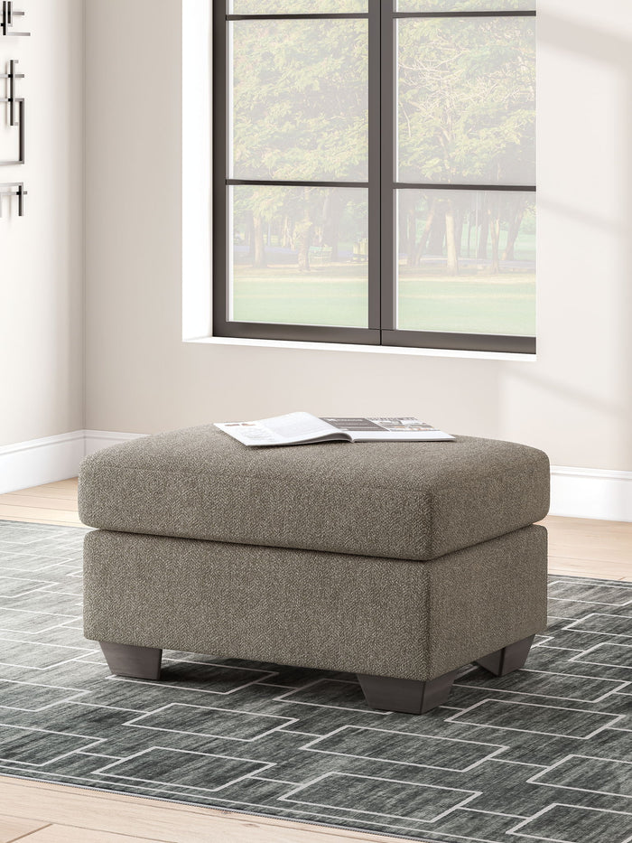 Triston-Peaks - Ottoman - Suede image 3