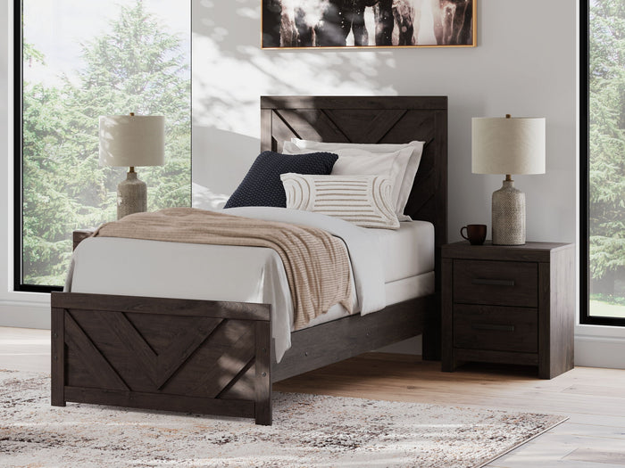 Prendonea - Panel Bed image 3